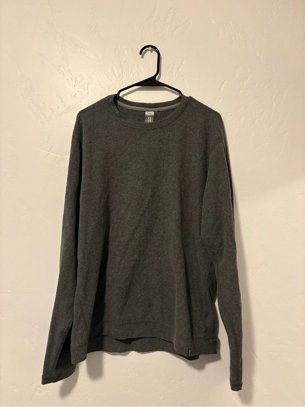 Charcoal Gray Stio Crewneck Sweater